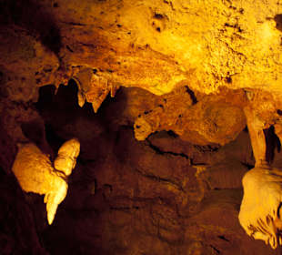 Eine der zwei besonderen Steinformationen