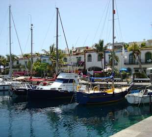 Hafen in Mogan