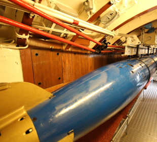 Torpedo im Bugraum