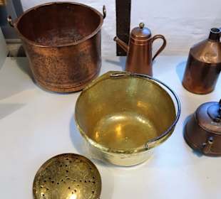 Exponate des Museums Kupfermühle