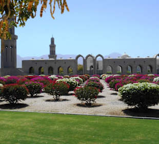 Sultan Qaboos Moschee
