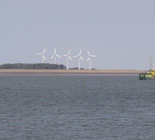 Windräder auf Pellworm