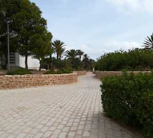 Das Gelände zum Krokodilpark