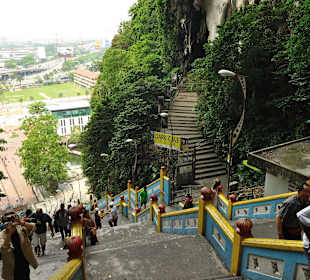 Eingang zu den Dark Caves