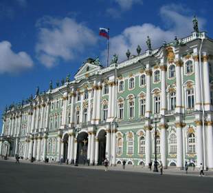 Eremitage in St. Petersburg