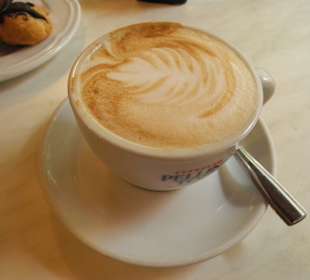 Capuccino sehr lecker