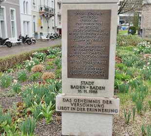 Willy-Brandt-Platz: Gedenken an Judenverfolgung