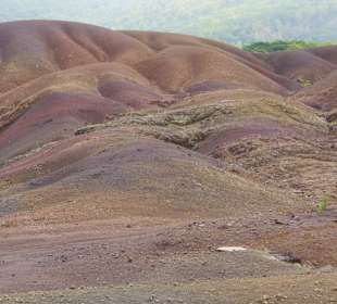 Siebenfarbige Erde / Terres des Sept Couleurs / Seven Colour