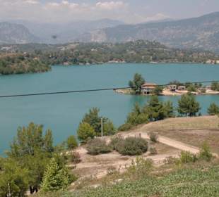 Green Canyon Stausee