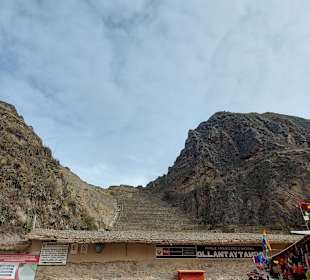 Inka Stätte Ollantaytambo