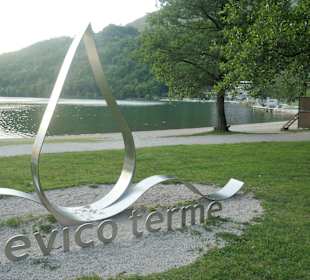 Am Lago di Levico (Lavicosee)