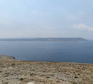 Teil des Ausblickes vom Comono Tower