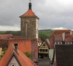 Rundgang auf der Stadtmauer