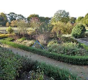 Herbststimmung im Dorfgarten Dötlingen