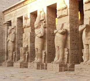 Eine weitere Tempelanlage in Luxor