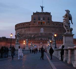 Abendstimmung bei der Engelsburg