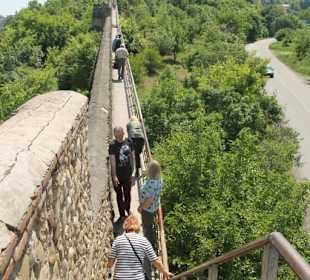 Altstadt Sighnaghi - Festungsmauer