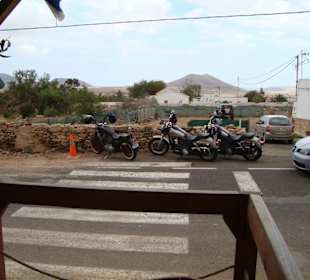 Mittagspause beim Spanier