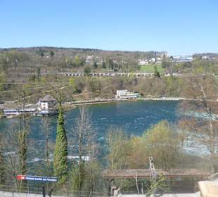 Aussicht von Schloss Laufen