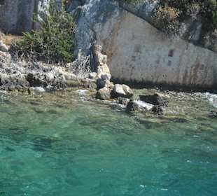 Kekova - die versunkene Stadt