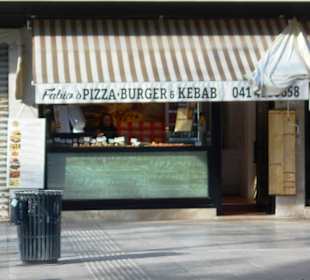 Fabio's Pizza Burger & Kebab