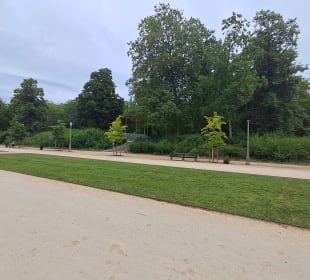  Warandepark in Brüssel, Belgien 