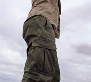 Unser Guide auf der Suche nach dem Leopard