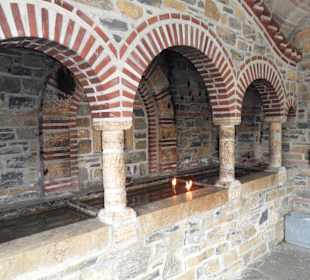 Das Kloster Agios Dionysios