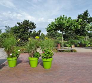 Rundgang durch den Park der Gärten