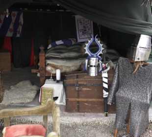 Jahrhundertmarkt und Ritterturney 