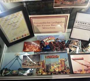 Nostalgie Infomaterial