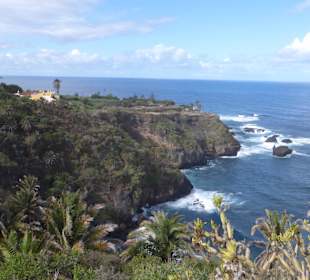 Von Puerta de la Cruz zum Mirador de San Pedro