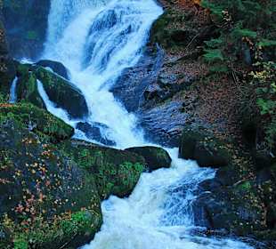 Untere Kaskaden der Triberger Wasserfälle