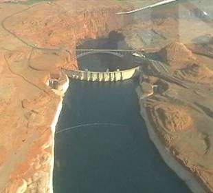 Rundflug Glen Canyon Staudamm