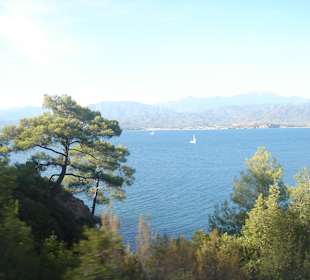 Pohled na Calis