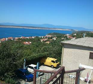Widok z apartamentu Crikvenica