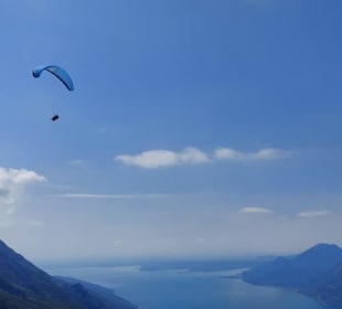 Paragliding