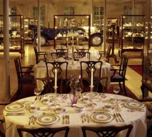 Tea Room Rolls-Royce Museum