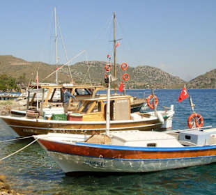 Hübsche Fischerboote