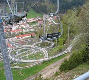 Rodelbahn/Sesselbahn