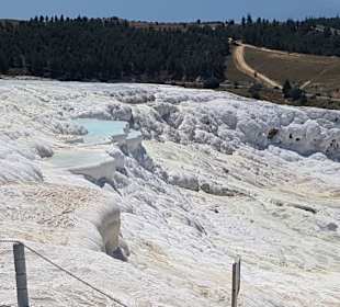 Kalksinterterrassen von Pamukkale
