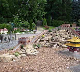 Die "Große Chinesische Mauer"