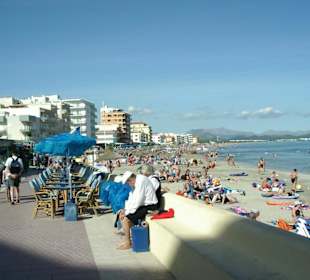 Strand von Can Picafort