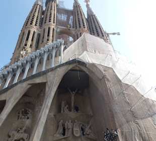 Sagrada Família in Barcelona