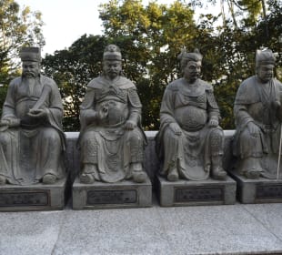 Temple of 10.000 Buddhas