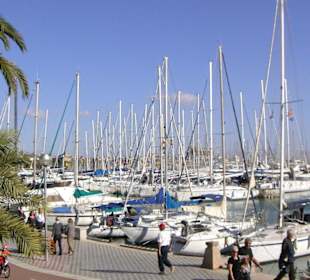 Hafen Palma de Mallorca
