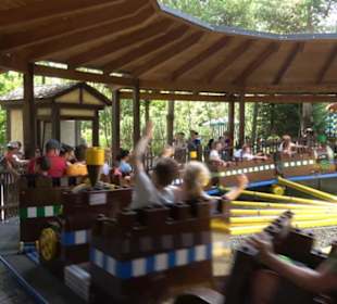 Land der Ritter - Raupenritt