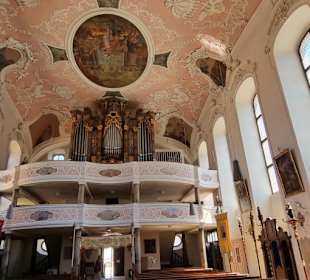 Die Orgelanlage