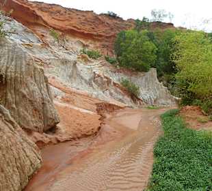 Roter Canyon/Fairy Stream