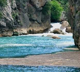 Oymapinar Baraji/ Stausee Green Lake & Green Canyon